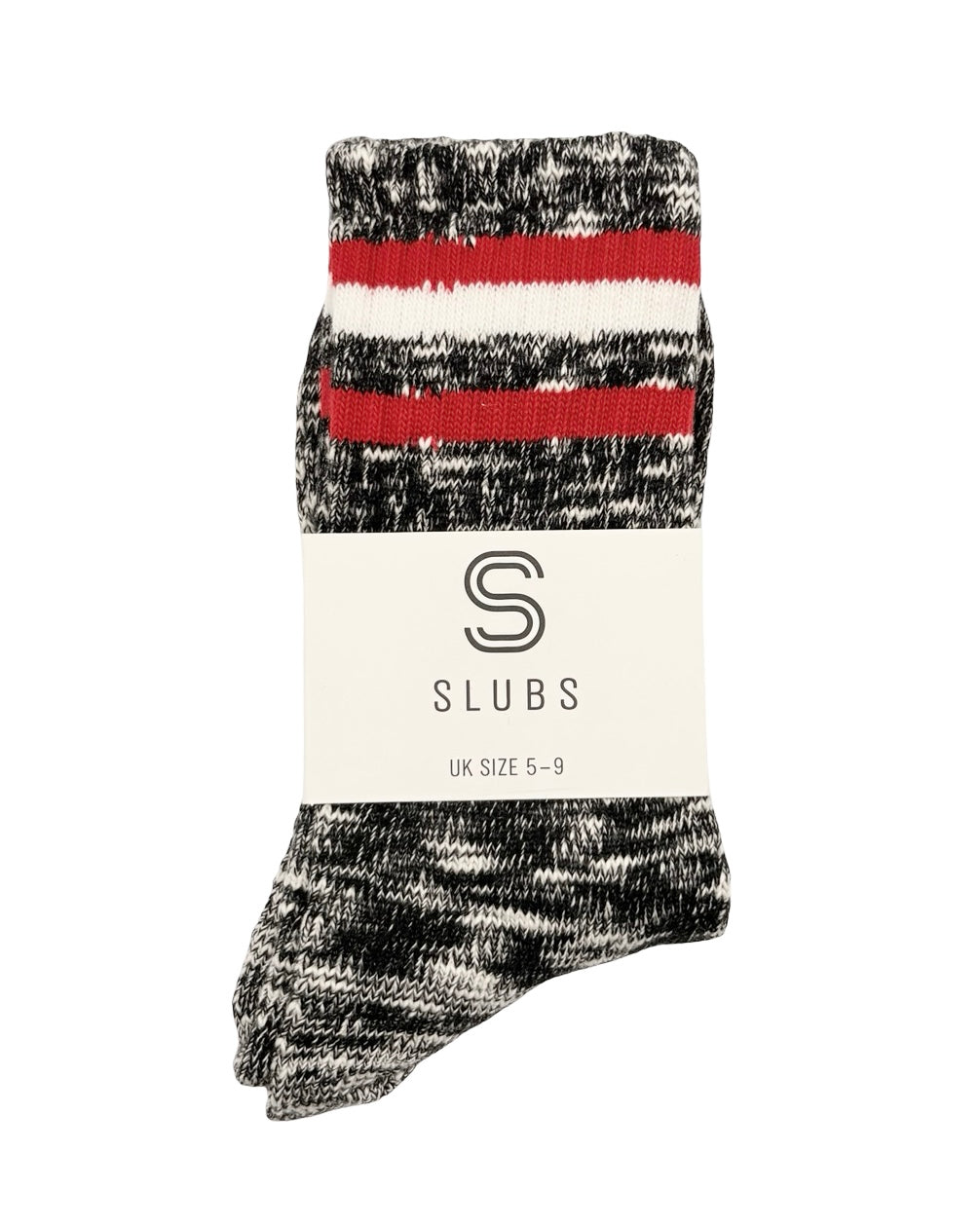 Slubs Cotton Mix Socks