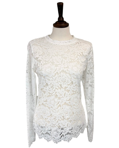 Meredith Lace Top