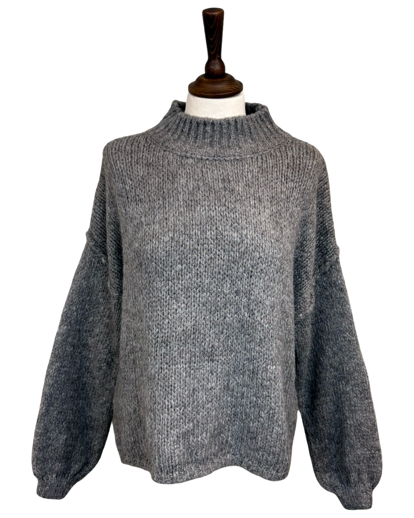 Dolores Funnel Neck Jumper