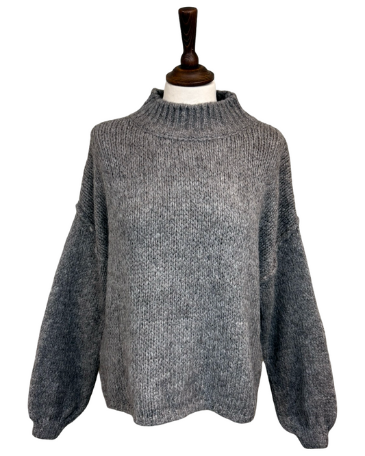 Dolores Funnel Neck Jumper