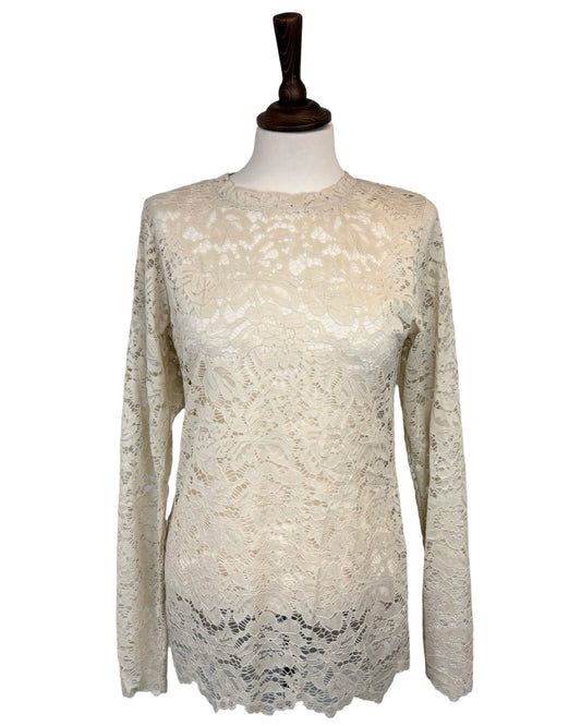 Meredith Lace Top