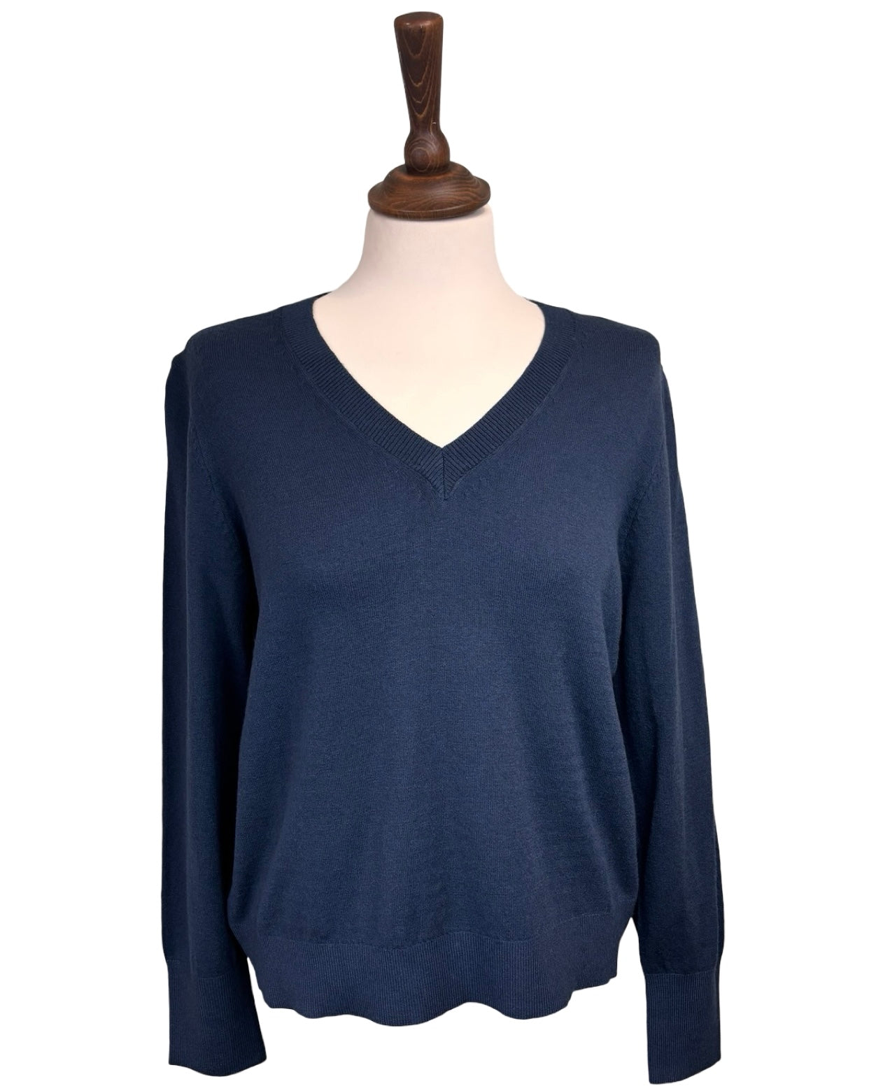 Alexandra V Neck Jumper