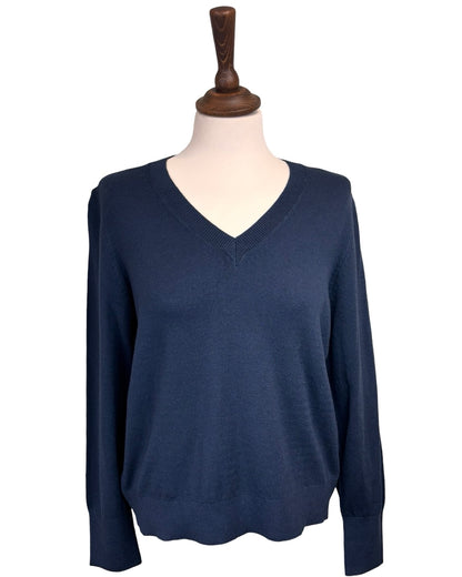 Alexandra V Neck Jumper