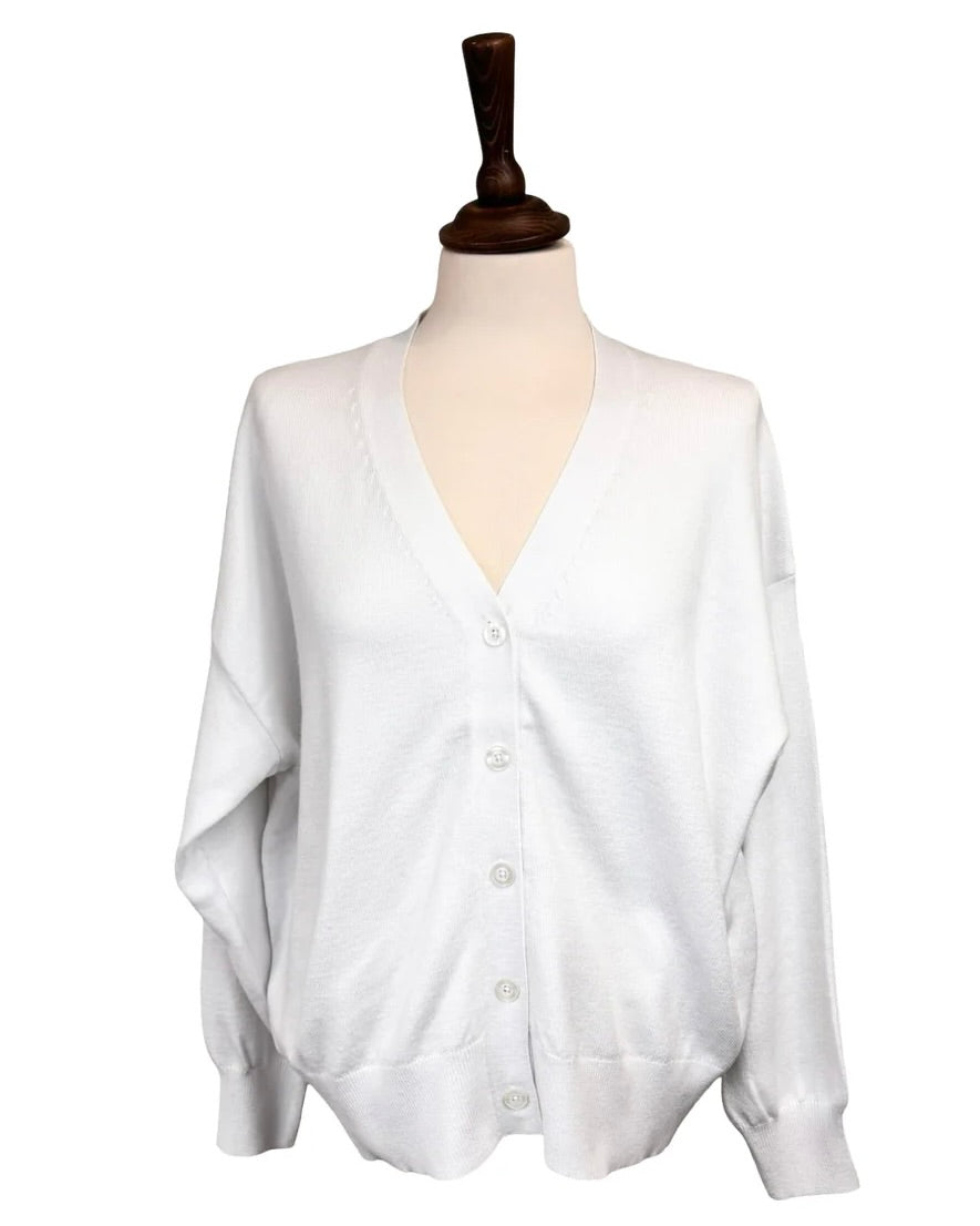 Alexa Button Up Cardigan