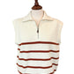 Oria Knitted Zip Up top