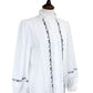 Edith Frill Embroidered Blouse