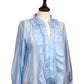 Maisie Ruffle Sheer Blouse