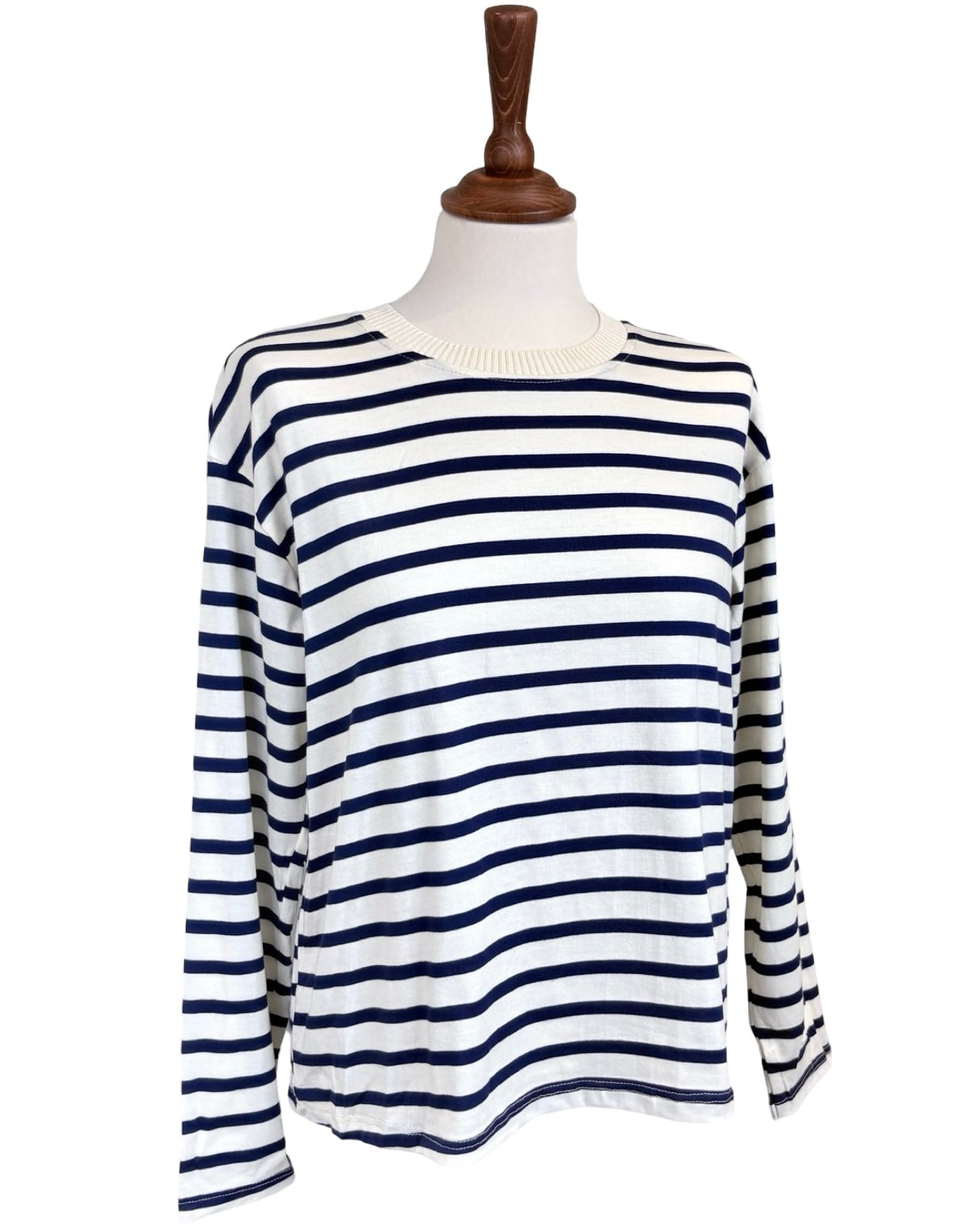 Aurelia Long Sleeve Stripe Top