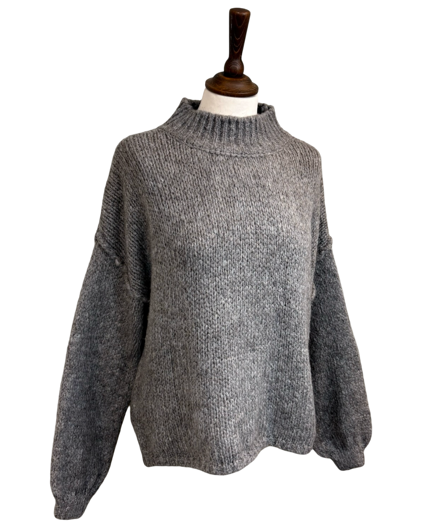 Dolores Funnel Neck Jumper