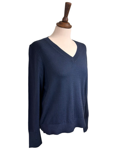 Alexandra V Neck Jumper