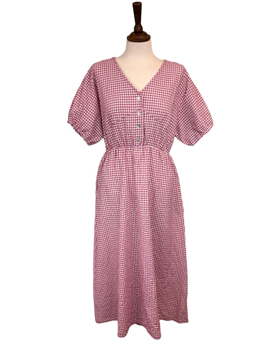Hope Gingham Dress