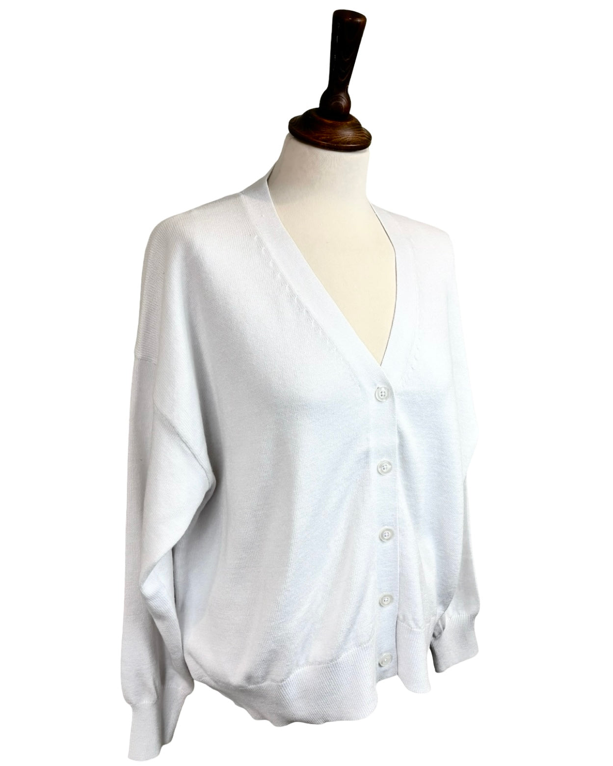 Alexa Button Up Cardigan