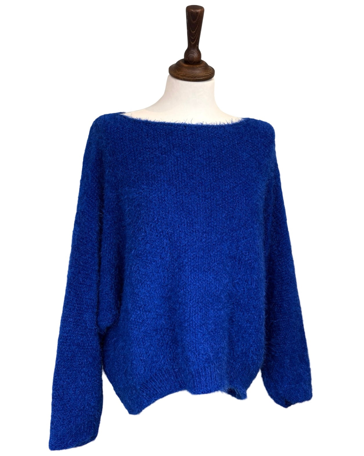 Amelia Slouchy Batwing Jumper