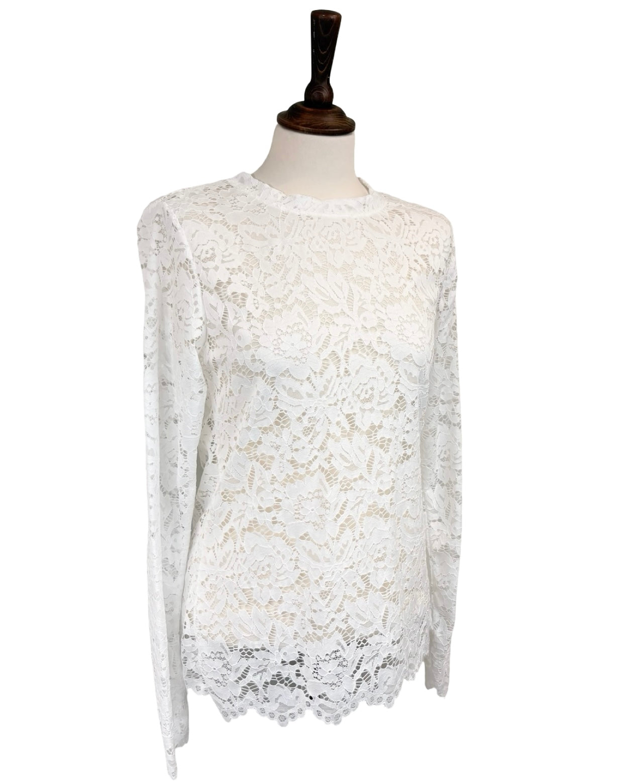 Meredith Lace Top