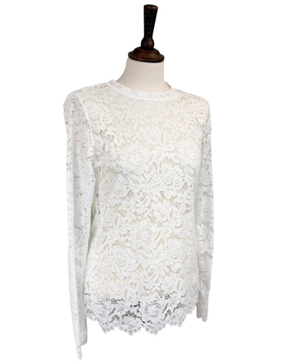 Meredith Lace Top