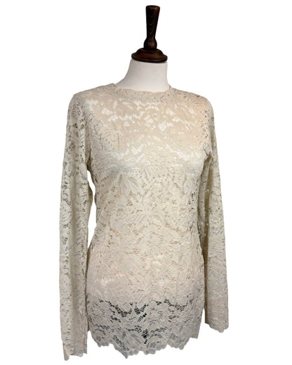 Meredith Lace Top