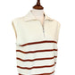 Oria Knitted Zip Up top