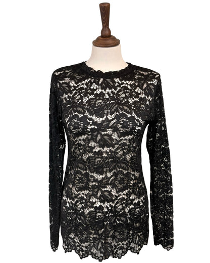 Meredith Lace Top