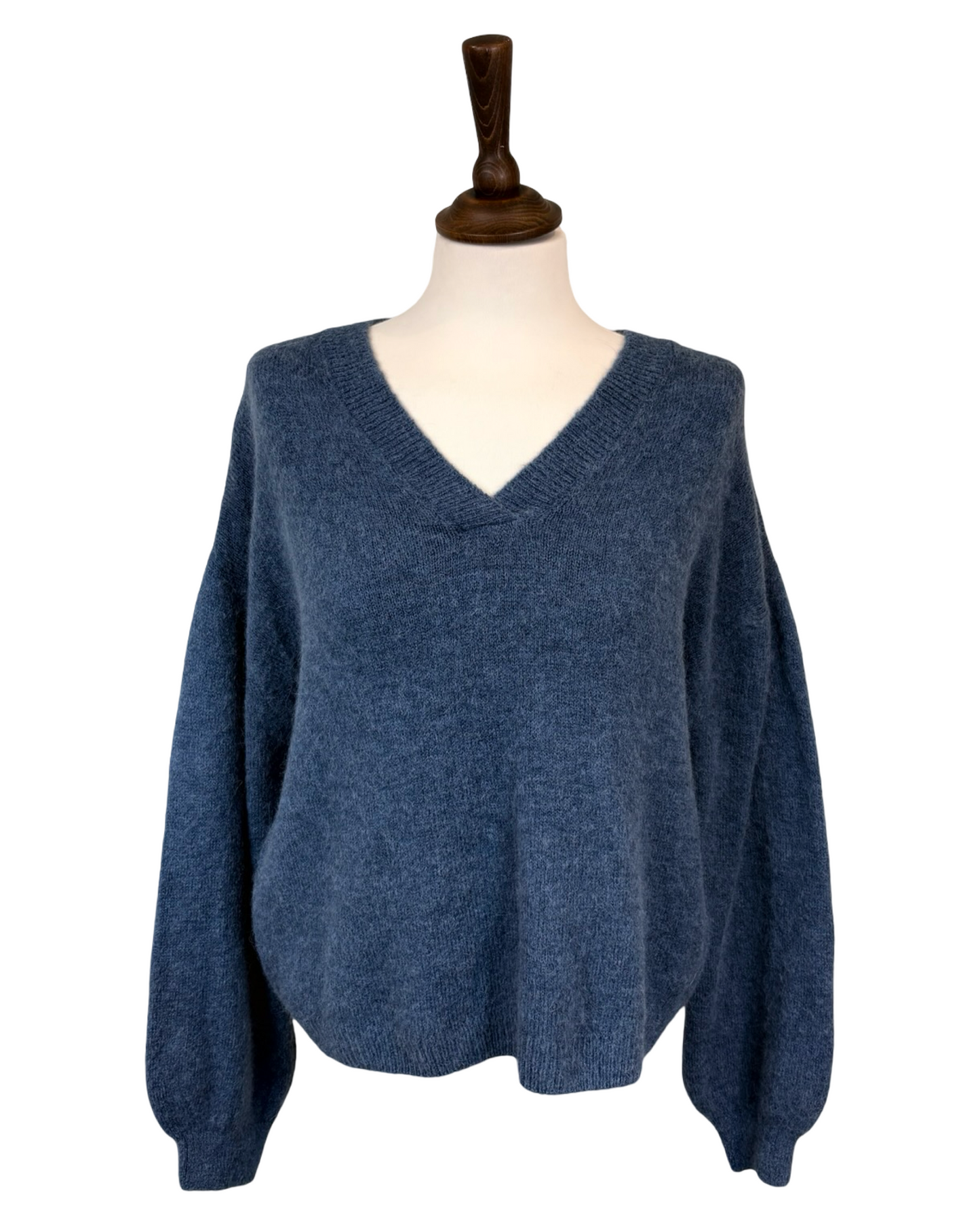 Isabelle V Neck Jumper