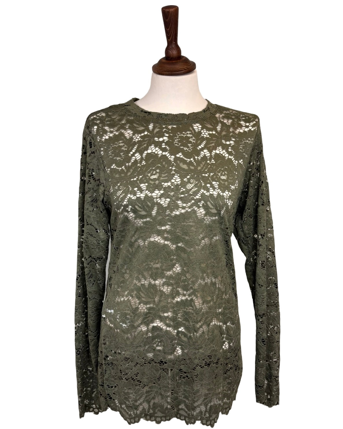 Meredith Lace Top