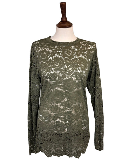 Meredith Lace Top