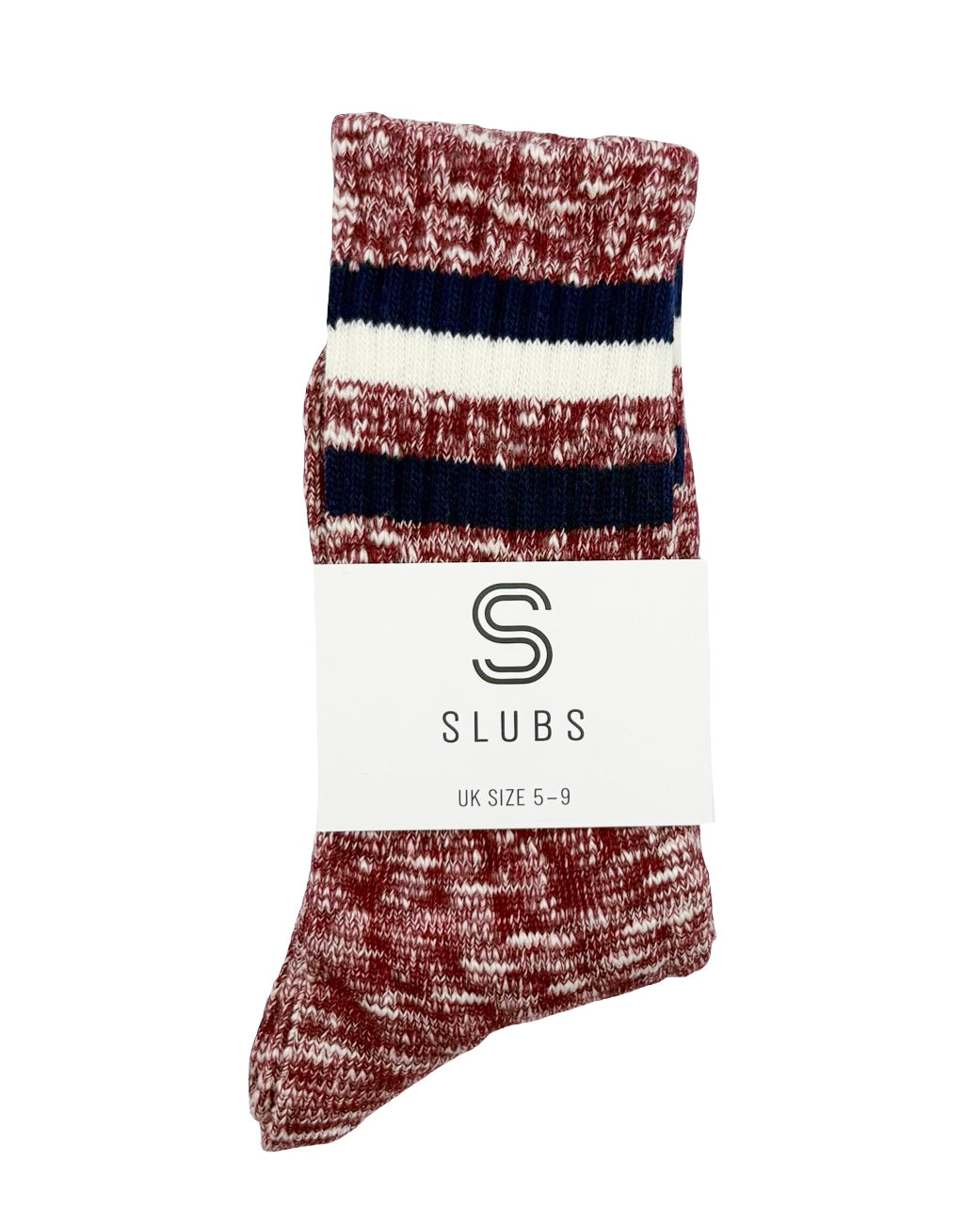 Slubs Cotton Mix Socks