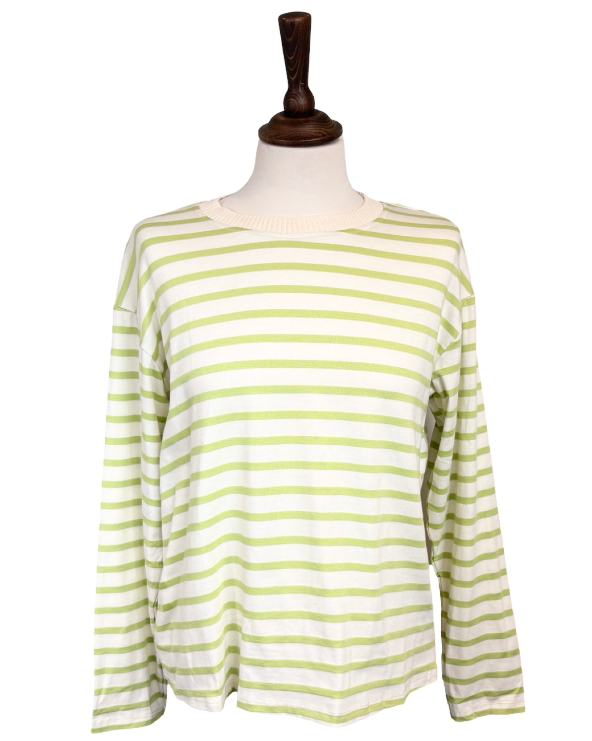 Aurelia Long Sleeve Stripe Top
