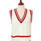 Romy V Neck Knitted Tank Top