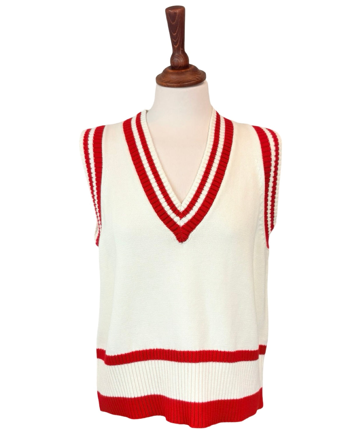 Romy V Neck Knitted Tank Top