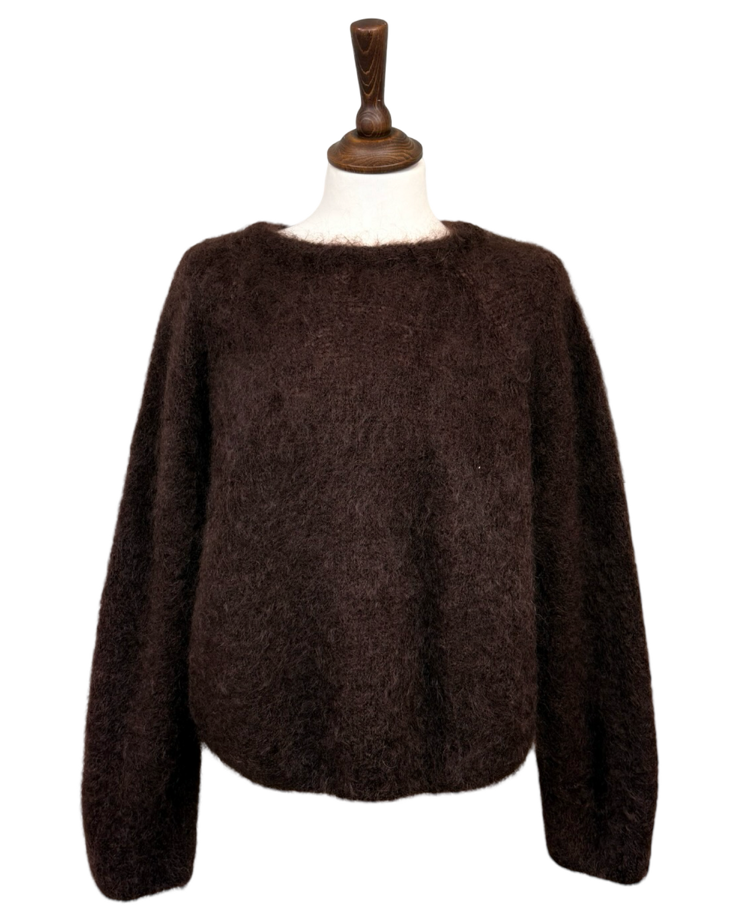 Alina Mohair Round Neck Jumper