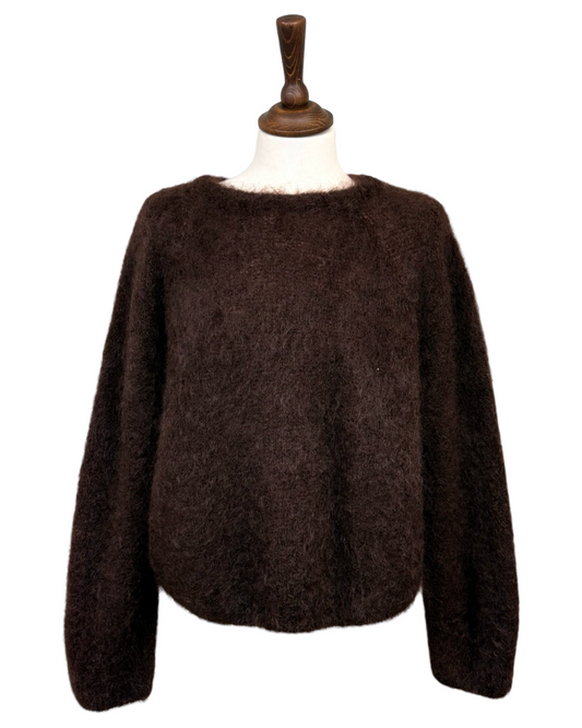 Alina Mohair V Neck Jumper