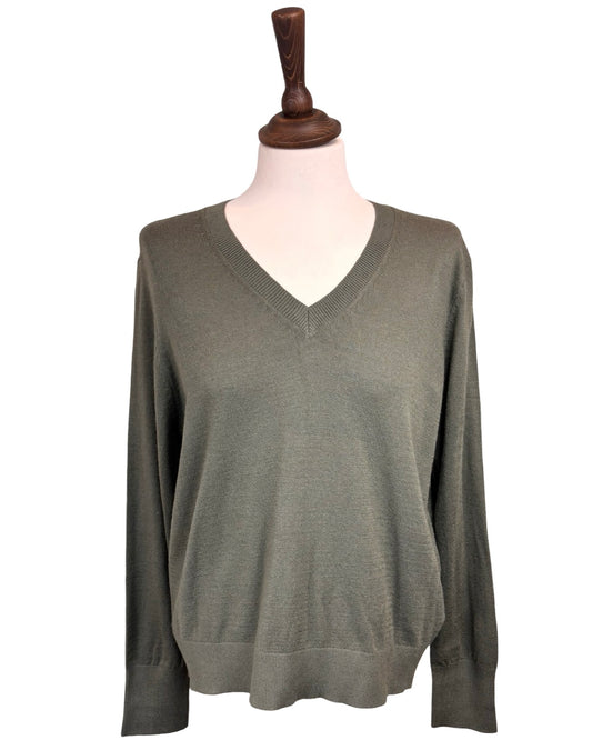 Alexandra V Neck Jumper