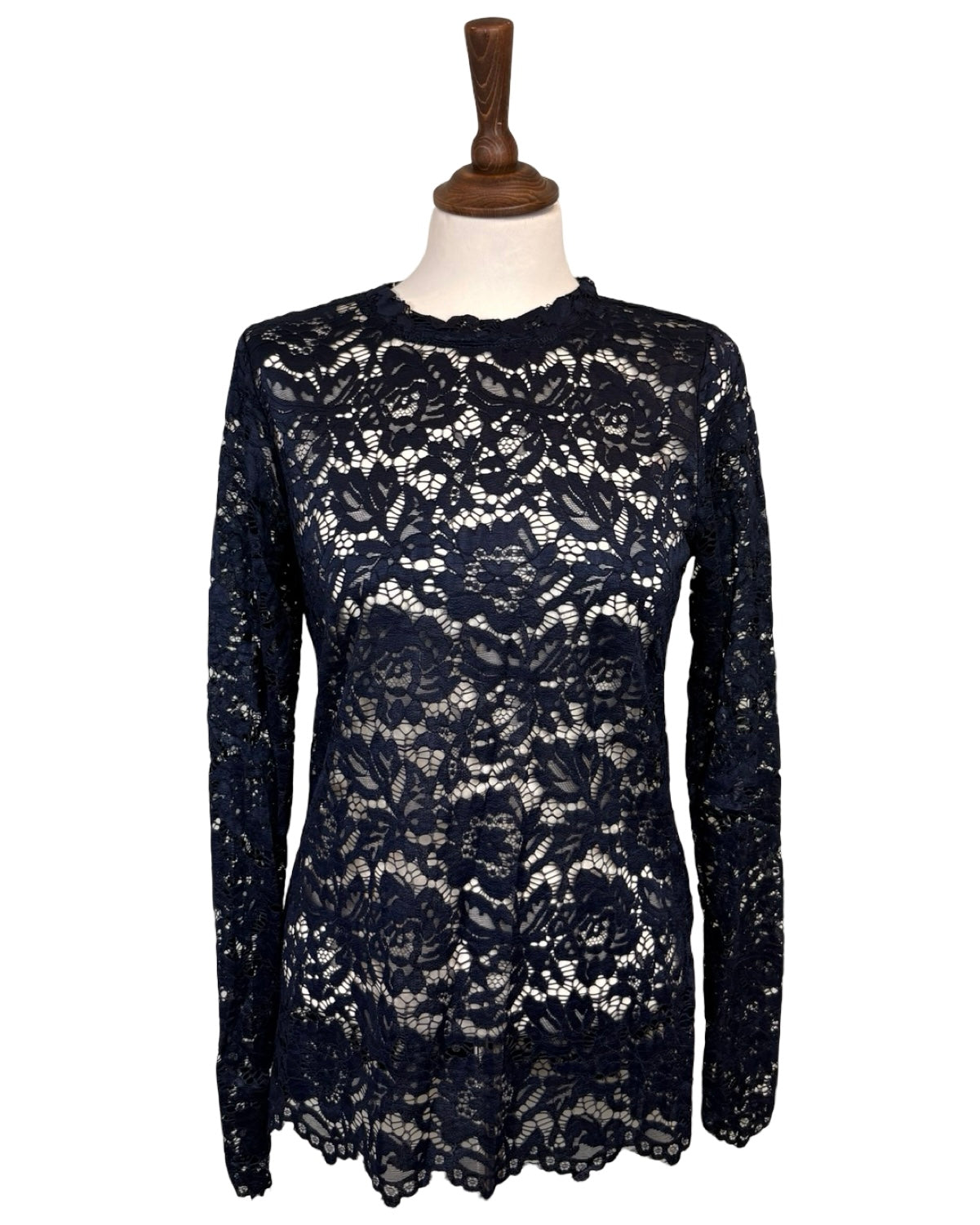 Meredith Lace Top