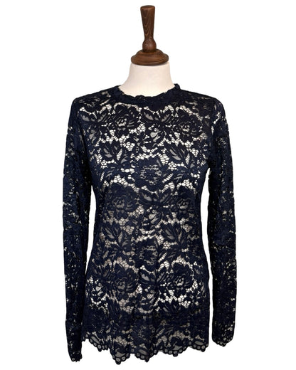 Meredith Lace Top