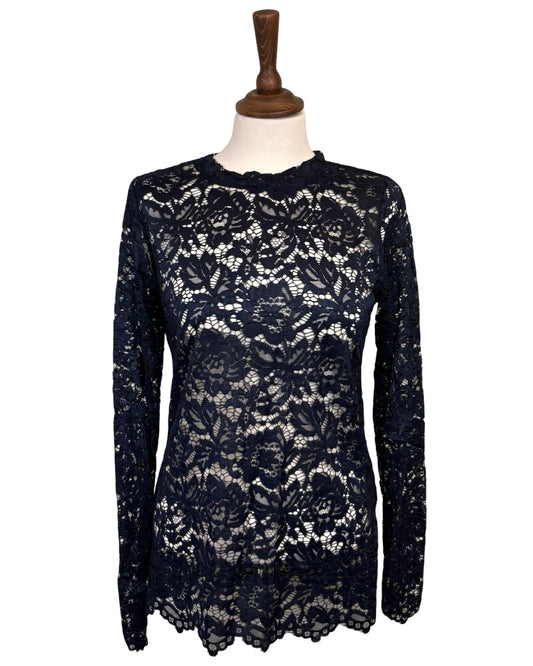 Meredith Lace Top