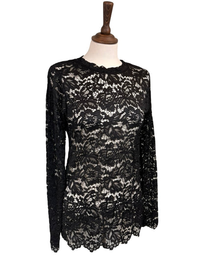 Meredith Lace Top
