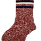 Slubs Cotton Mix Socks