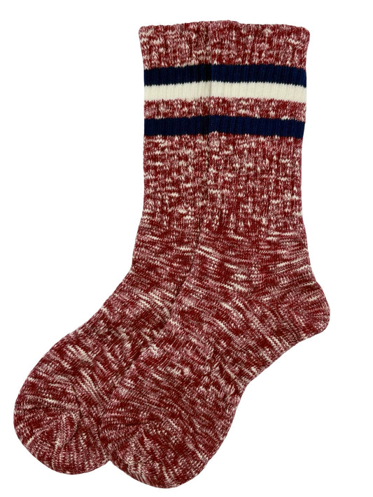 Slubs Cotton Mix Socks