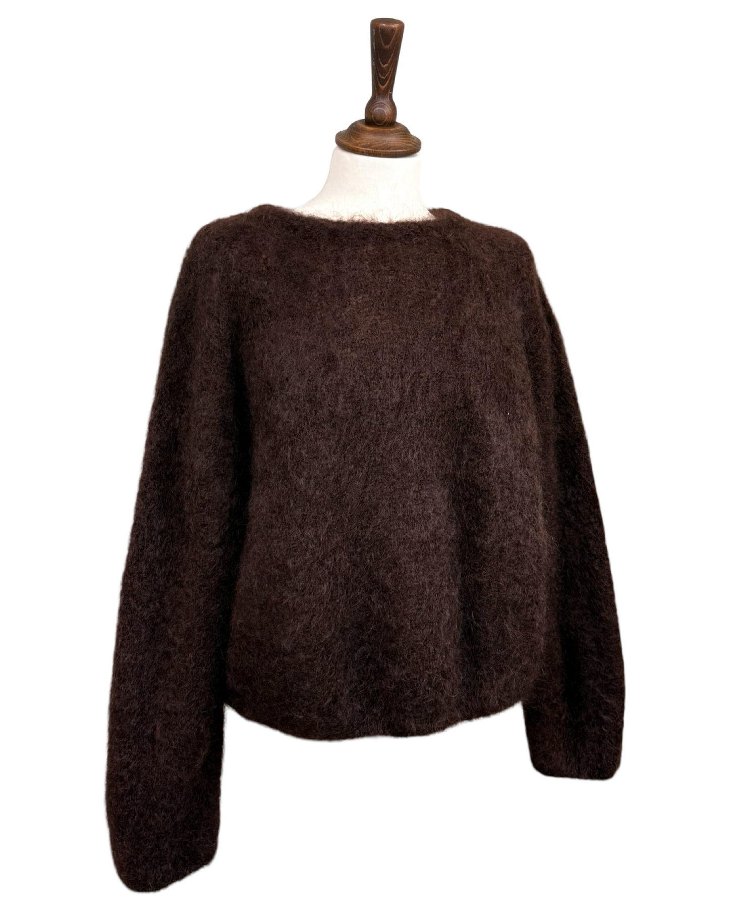 Alina Mohair Round Neck Jumper