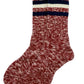 Slubs Cotton Mix Socks