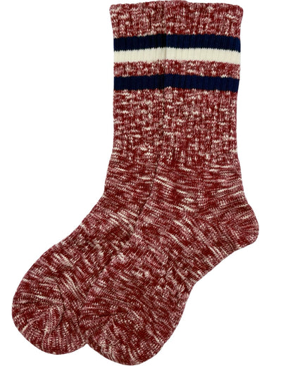 Slubs Cotton Mix Socks