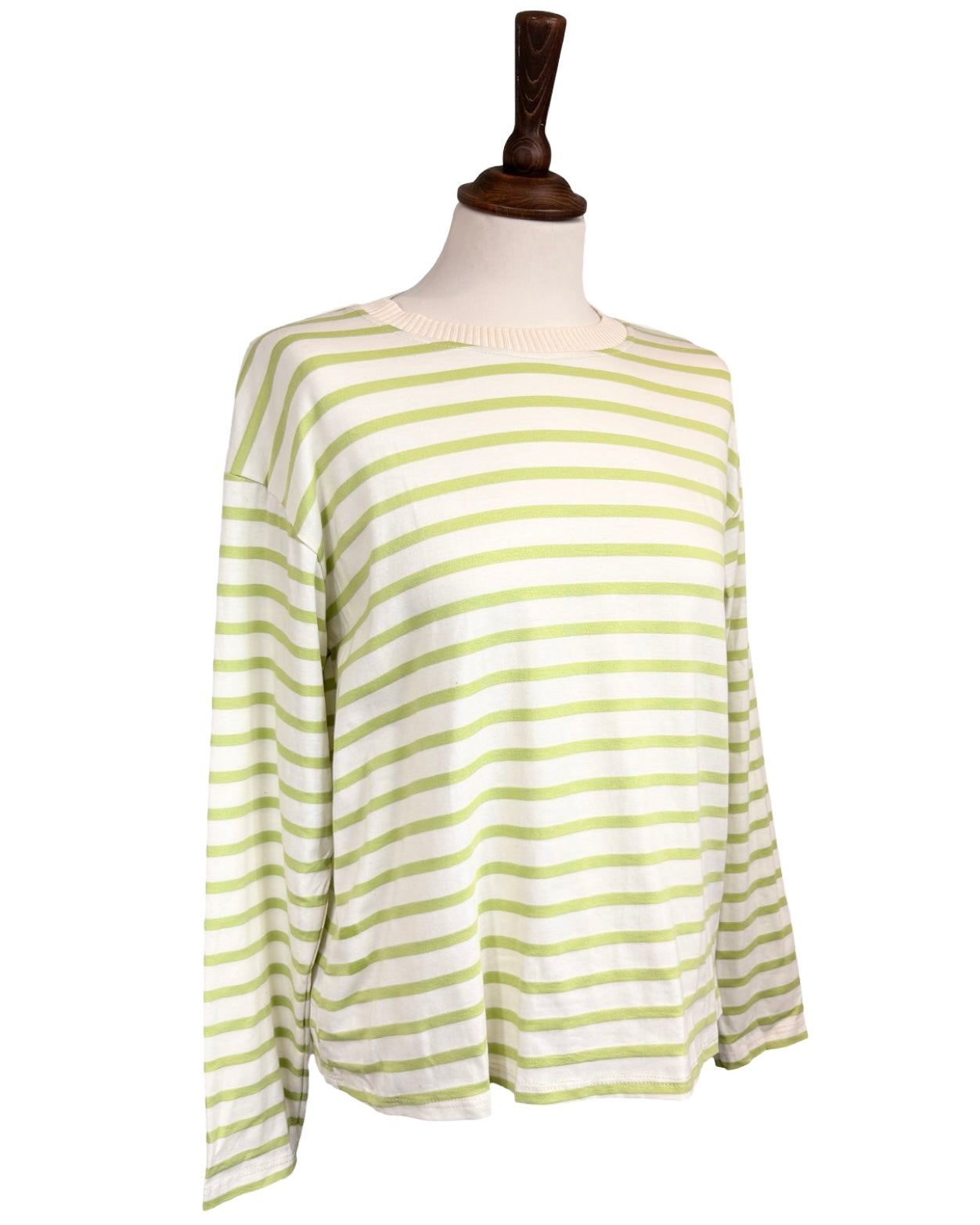 Aurelia Long Sleeve Stripe Top