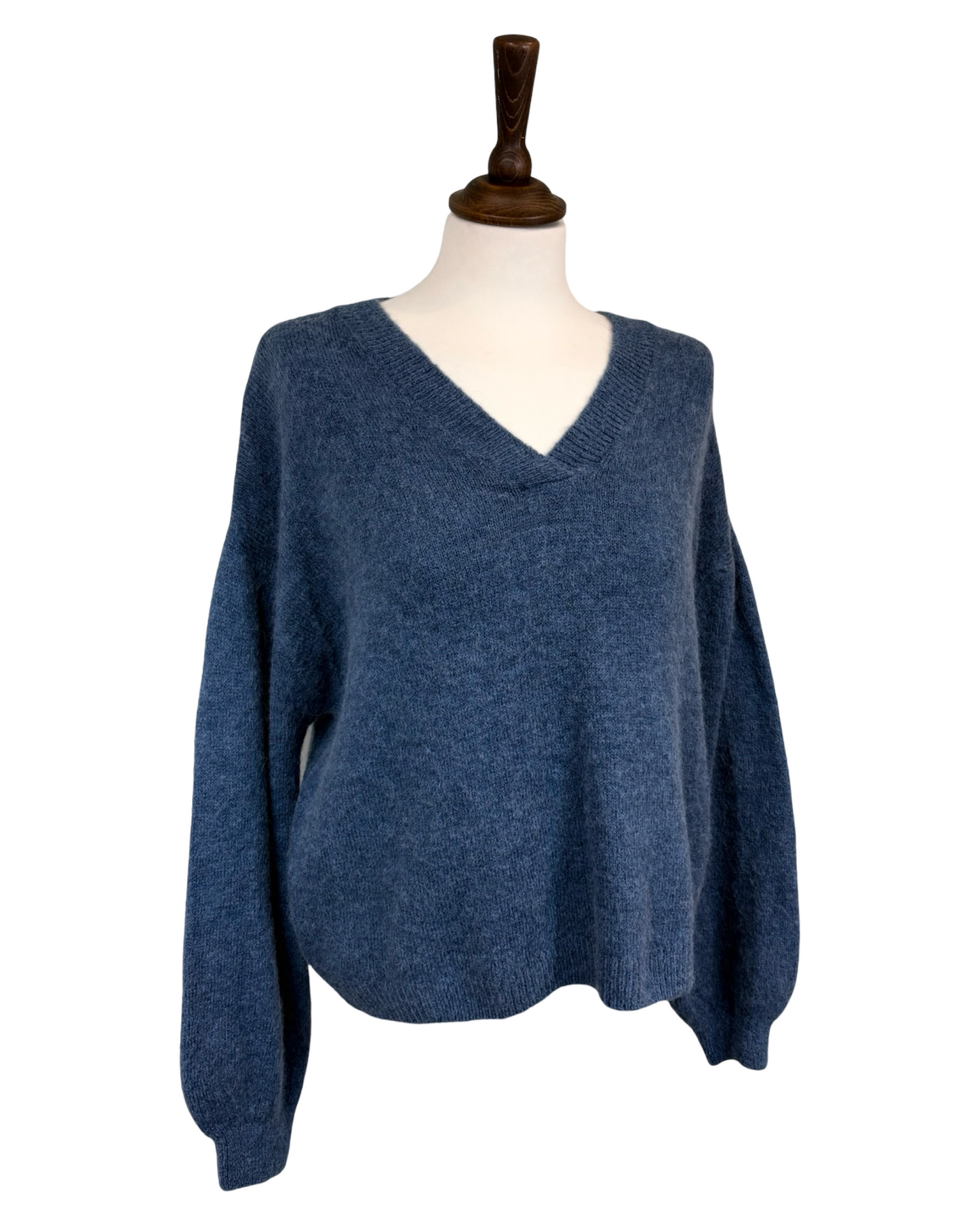 Isabelle V Neck Jumper