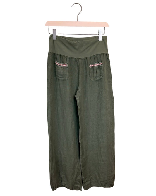 Clarissa Linen Trousers