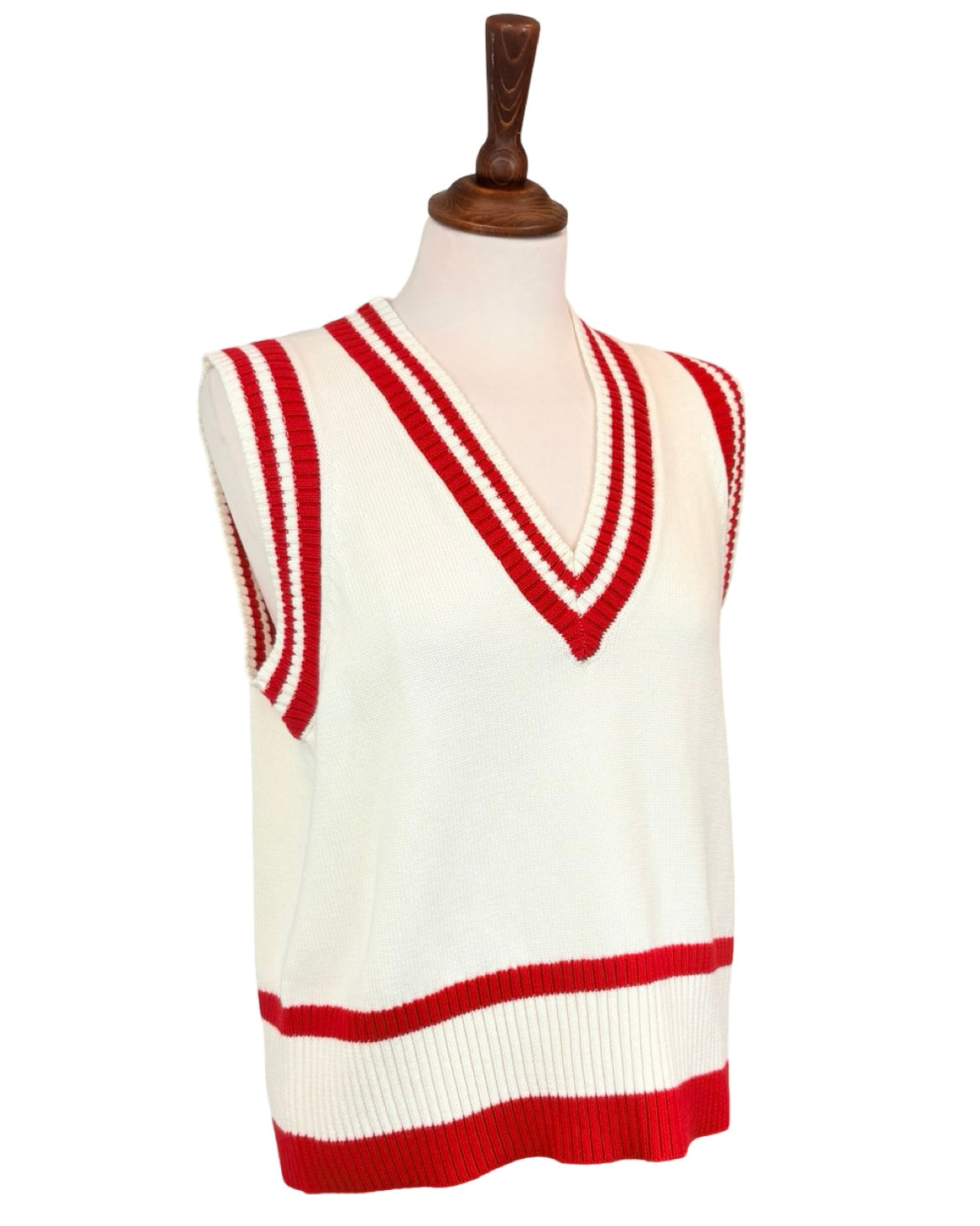 Romy V Neck Knitted Tank Top