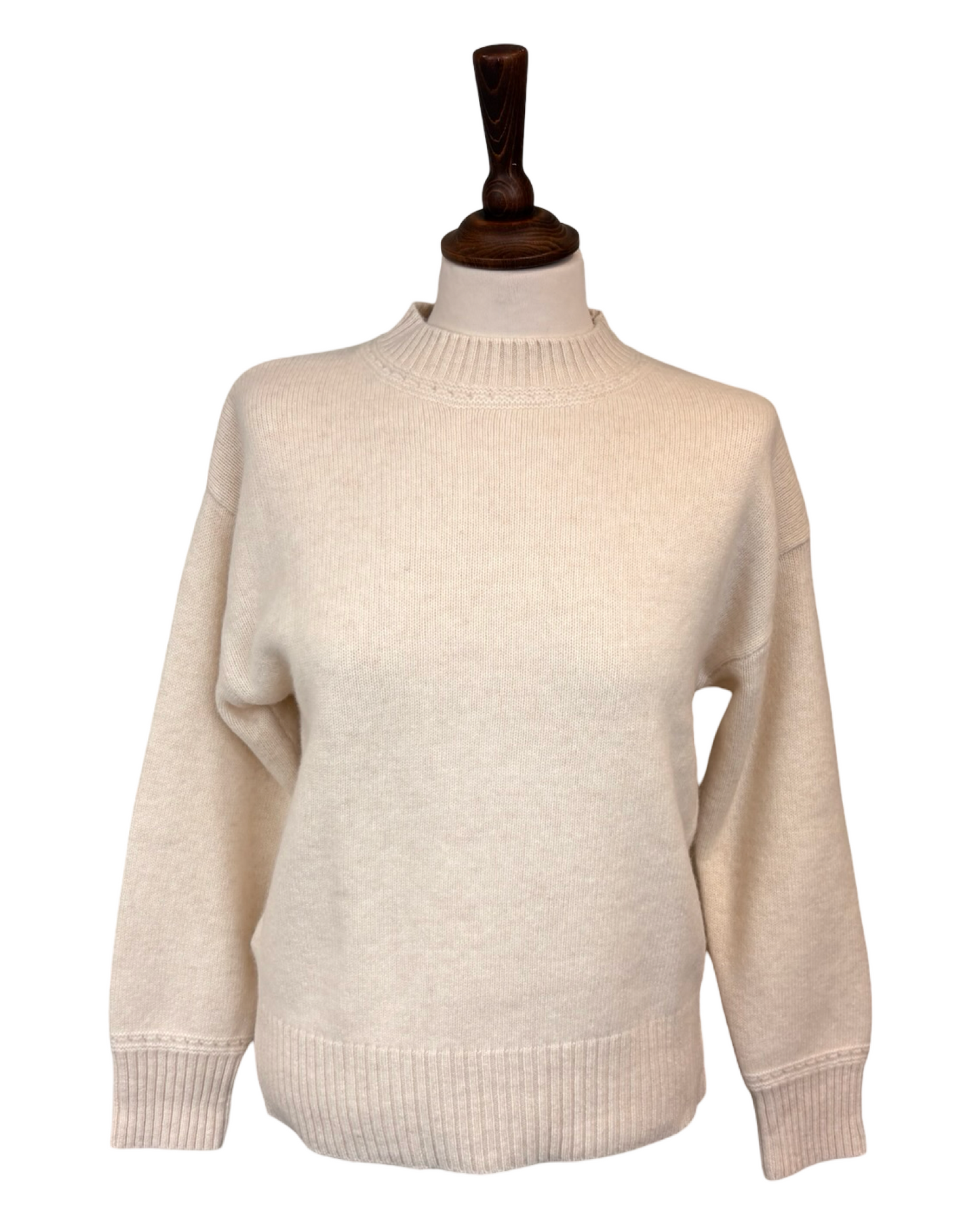 Lucille Plain Wool Jumper