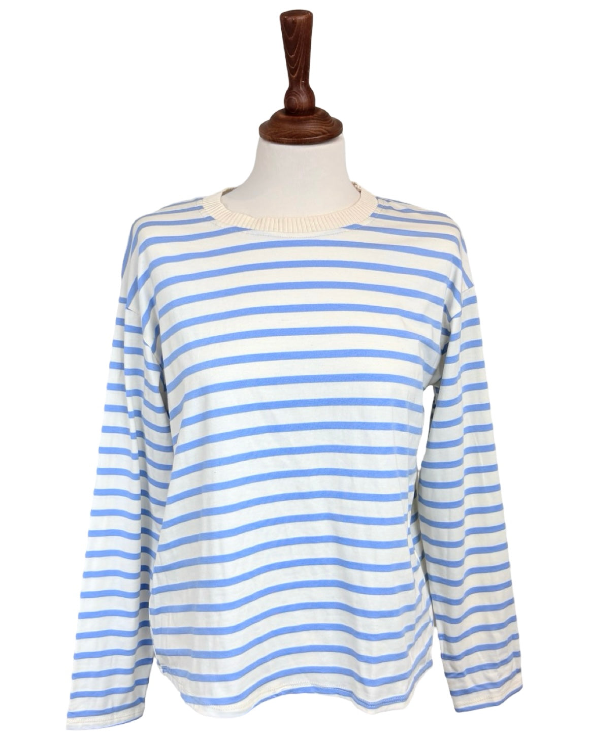 Aurelia Long Sleeve Stripe Top