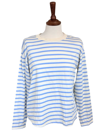 Aurelia Long Sleeve Stripe Top