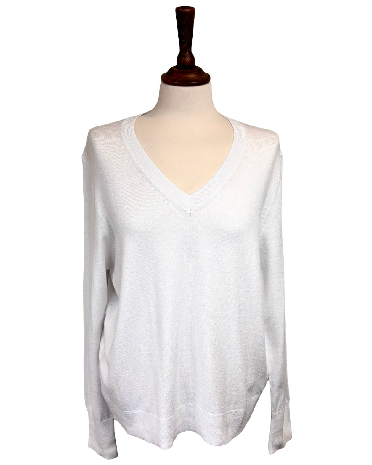 Alexandra V Neck Jumper