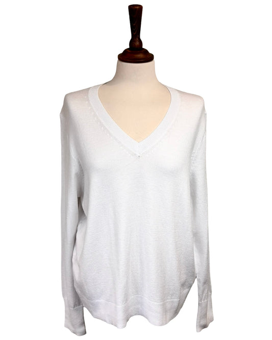 Alexandra V Neck Jumper